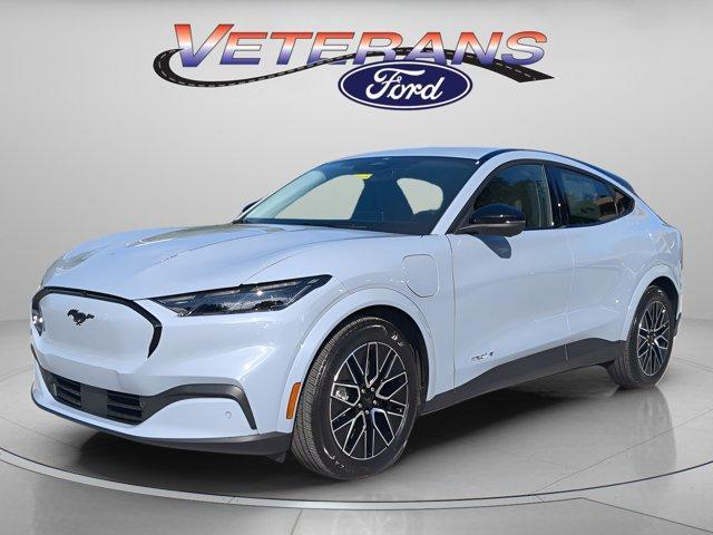 new 2025 Ford Mustang Mach-E car, priced at $46,874
