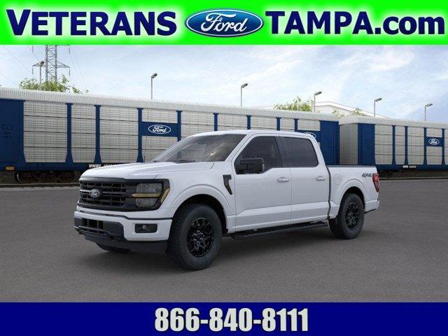 new 2025 Ford F-150 car, priced at $57,562