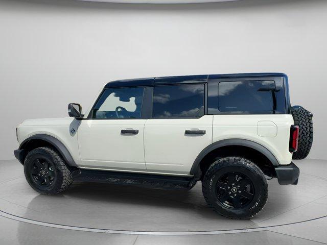 new 2025 Ford Bronco car, priced at $53,455
