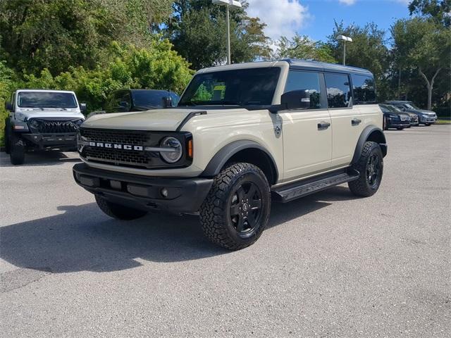 new 2025 Ford Bronco car, priced at $53,455