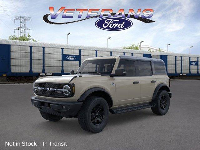 new 2025 Ford Bronco car, priced at $55,892