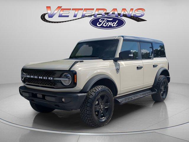 new 2025 Ford Bronco car, priced at $53,455