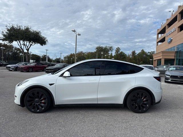 used 2023 Tesla Model Y car, priced at $32,999