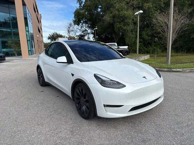 used 2023 Tesla Model Y car, priced at $32,999