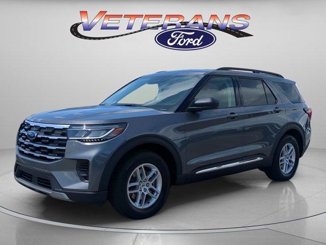 new 2025 Ford Explorer car, priced at $39,395