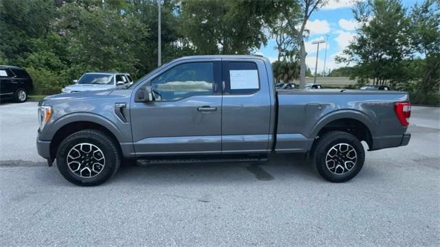 used 2022 Ford F-150 car, priced at $42,999