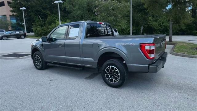 used 2022 Ford F-150 car, priced at $42,999