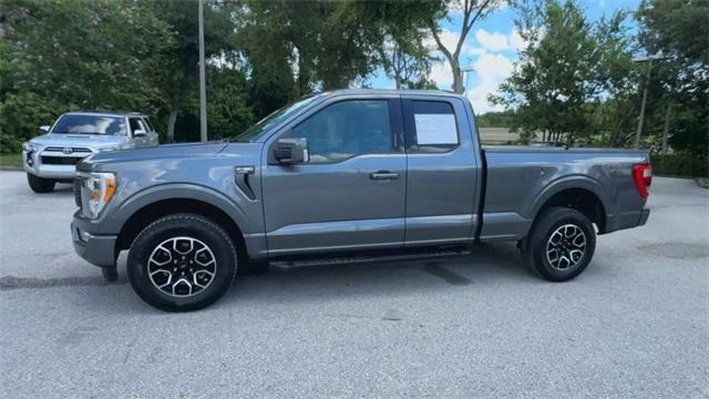 used 2022 Ford F-150 car, priced at $42,999