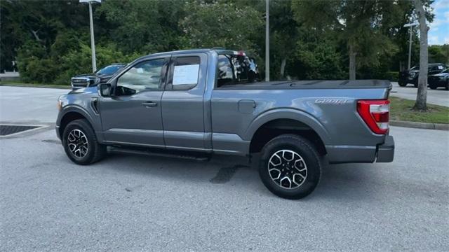 used 2022 Ford F-150 car, priced at $42,999