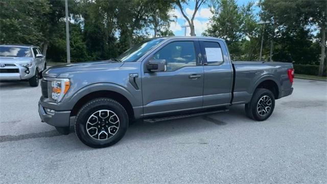 used 2022 Ford F-150 car, priced at $42,999
