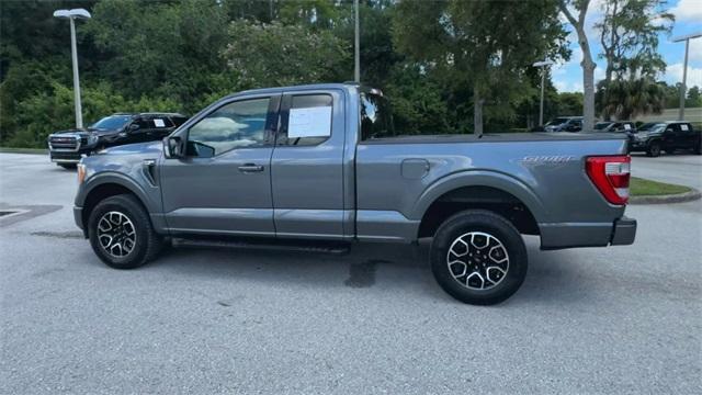 used 2022 Ford F-150 car, priced at $42,999