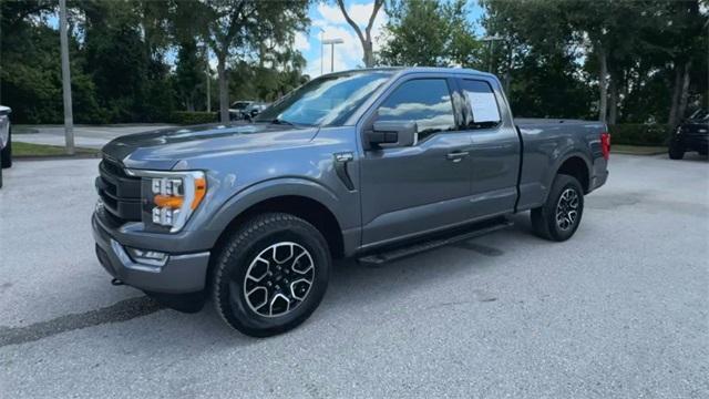 used 2022 Ford F-150 car, priced at $42,999