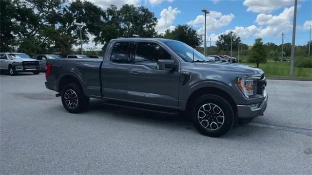 used 2022 Ford F-150 car, priced at $42,999