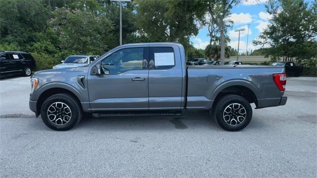 used 2022 Ford F-150 car, priced at $42,999