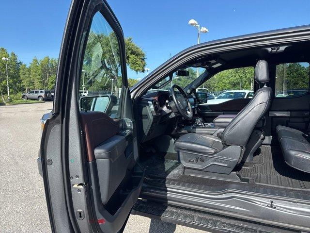 used 2022 Ford F-150 car, priced at $42,999