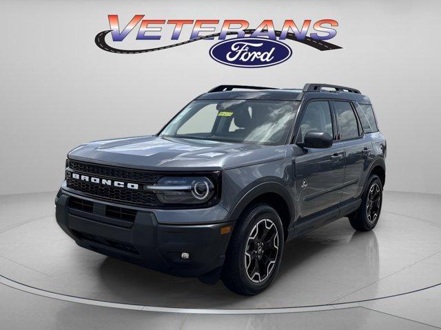 new 2025 Ford Bronco Sport car, priced at $34,588