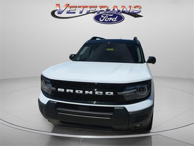 new 2025 Ford Bronco Sport car, priced at $36,198