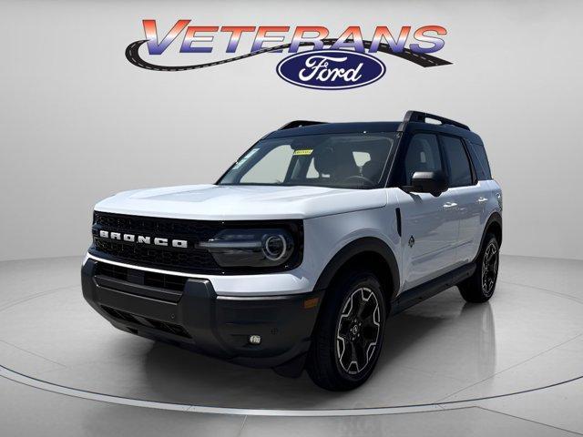 new 2025 Ford Bronco Sport car, priced at $36,198