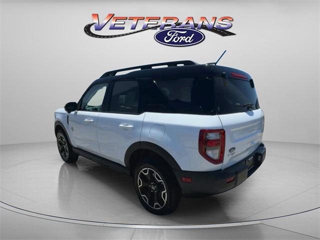 new 2025 Ford Bronco Sport car, priced at $36,198