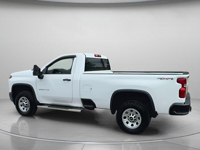 used 2021 Chevrolet Silverado 2500 car, priced at $33,987