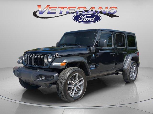 used 2025 Jeep Wrangler 4xe car, priced at $42,998