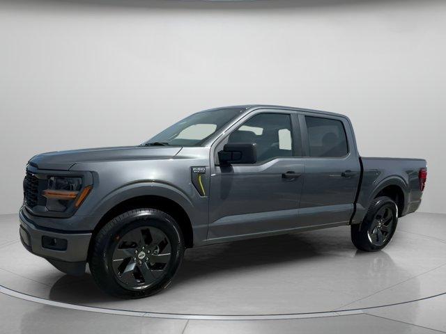 new 2025 Ford F-150 car, priced at $44,707