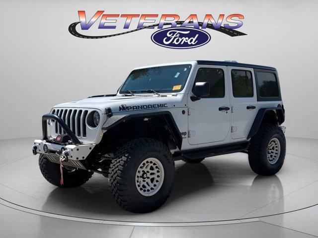 used 2020 Jeep Wrangler Unlimited car, priced at $35,998