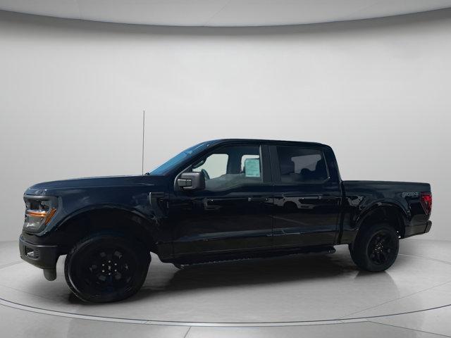 new 2025 Ford F-150 car, priced at $48,696