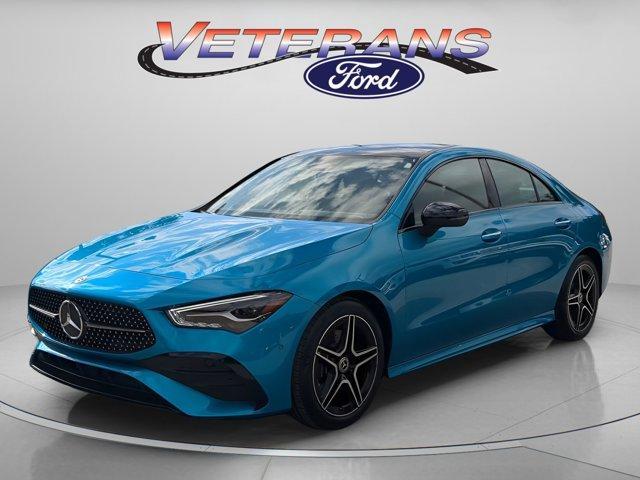 used 2025 Mercedes-Benz CLA 250 car, priced at $37,919