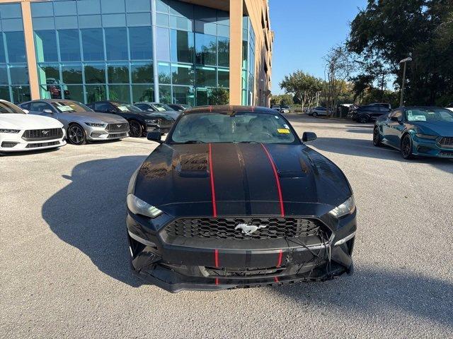 used 2020 Ford Mustang car, priced at $18,899