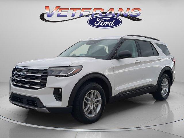 new 2026 Ford Explorer car, priced at $46,620