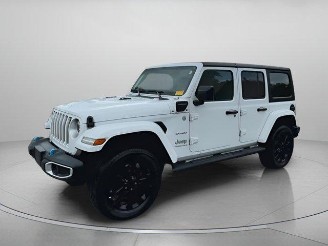 used 2023 Jeep Wrangler 4xe car, priced at $28,980