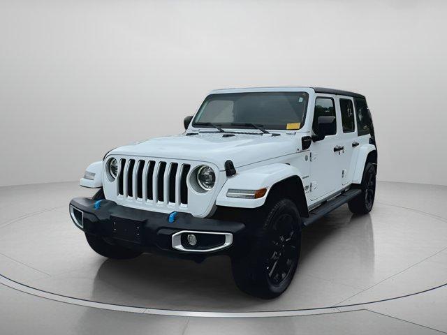 used 2023 Jeep Wrangler 4xe car, priced at $28,980