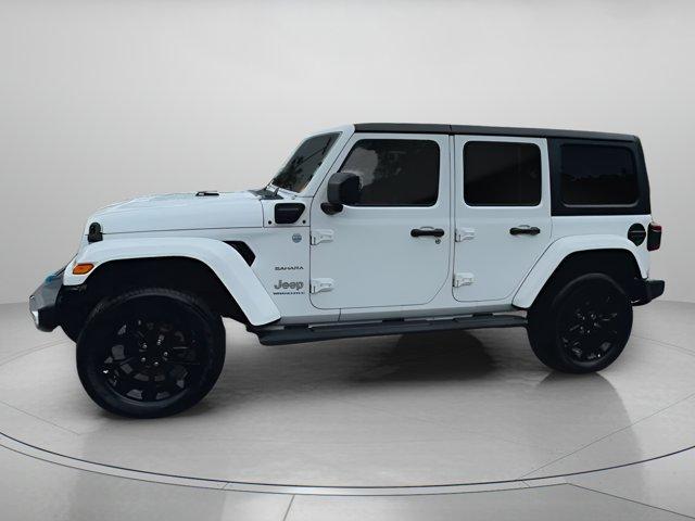 used 2023 Jeep Wrangler 4xe car, priced at $28,980