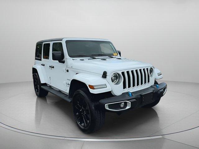 used 2023 Jeep Wrangler 4xe car, priced at $28,980