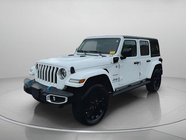 used 2023 Jeep Wrangler 4xe car, priced at $28,980