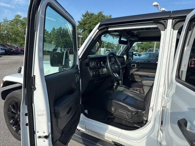 used 2023 Jeep Wrangler 4xe car, priced at $30,999