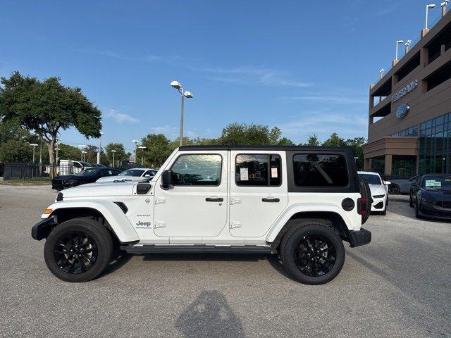 used 2023 Jeep Wrangler 4xe car, priced at $30,999