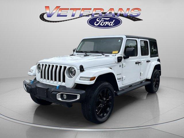 used 2023 Jeep Wrangler 4xe car, priced at $30,999