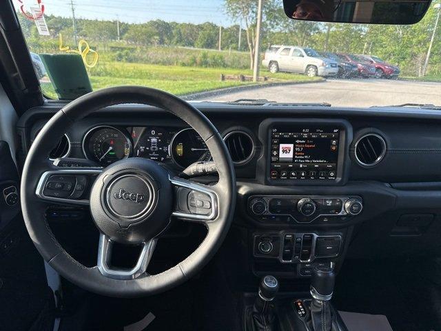 used 2023 Jeep Wrangler 4xe car, priced at $30,999