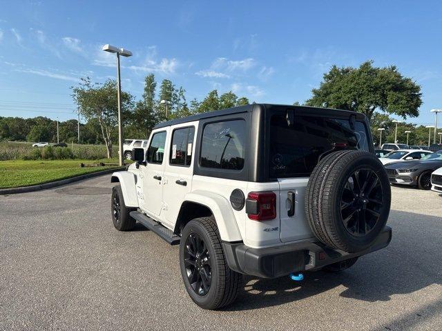 used 2023 Jeep Wrangler 4xe car, priced at $30,999