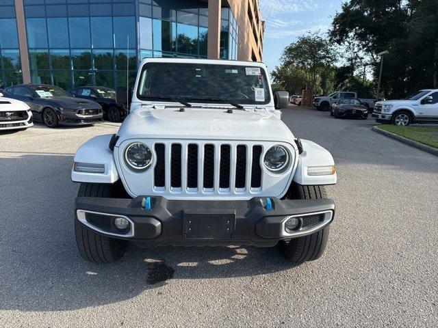 used 2023 Jeep Wrangler 4xe car, priced at $30,999