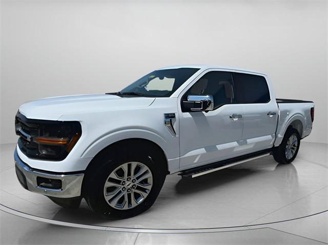 new 2025 Ford F-150 car, priced at $53,766