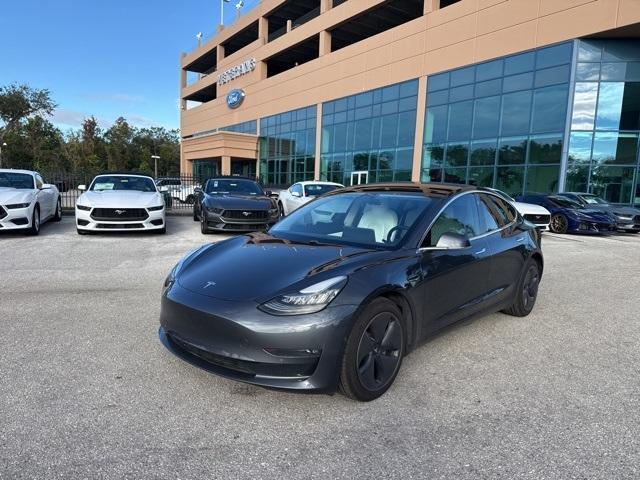 used 2018 Tesla Model 3 car, priced at $19,999