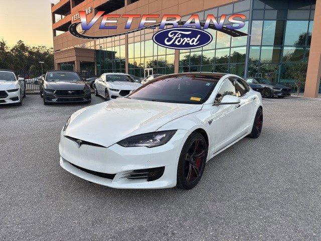 used 2018 Tesla Model S car, priced at $20,999