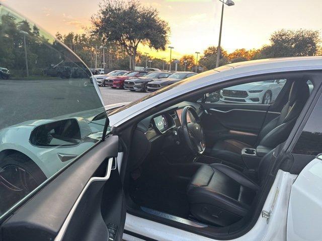 used 2018 Tesla Model S car, priced at $20,999