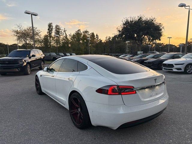 used 2018 Tesla Model S car, priced at $20,999