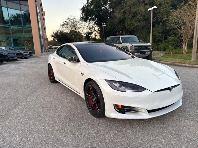 used 2018 Tesla Model S car, priced at $20,999