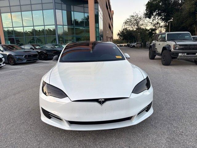 used 2018 Tesla Model S car, priced at $20,999