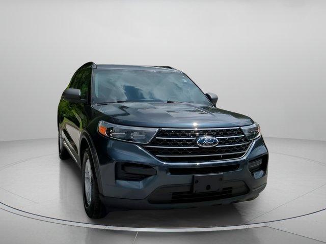 used 2023 Ford Explorer car, priced at $29,999